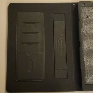 New FYY [Leather Case] with [Apple Pencil Holder]